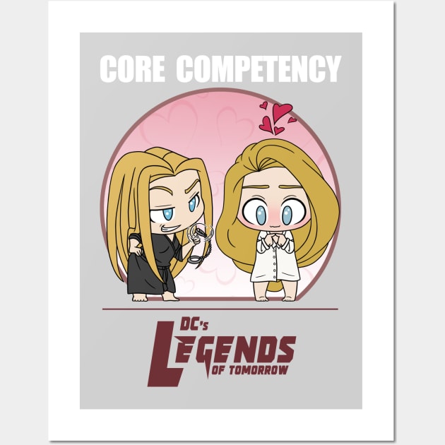 Avalance Core Competency v3 Wall Art by RotemChan